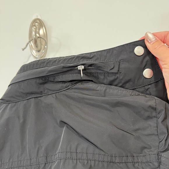 United Colors Of Benetton Black Utility Jacket Size 42 US 6 - Picture 8 of 17